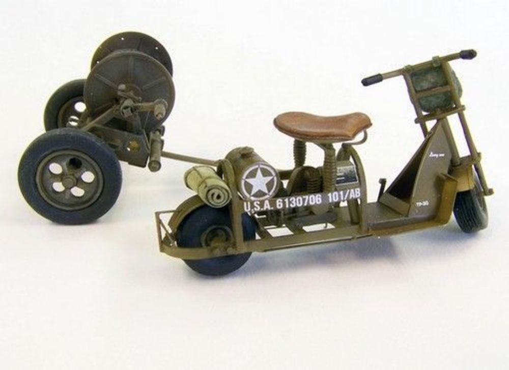 U.S. airborne scooter with reel