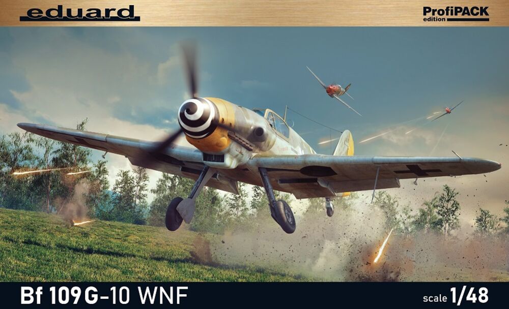 Bf 109G-10 WNF/Diana, Profipack