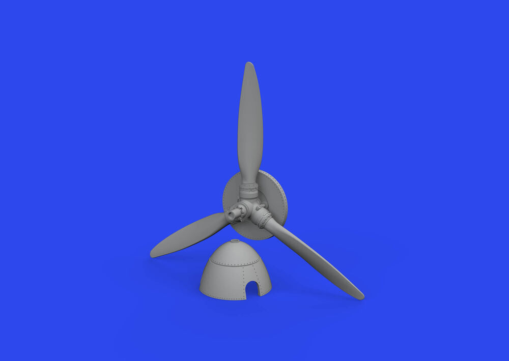 Bf 109F propeller late PRINT 1/72 EDUARD