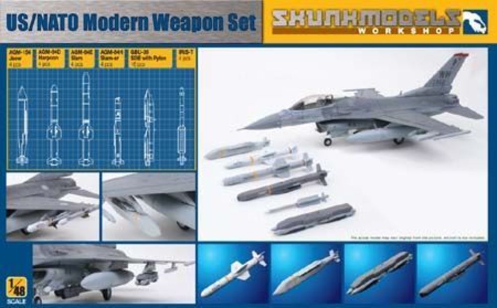 US/NATO MODERN WEAPON SET