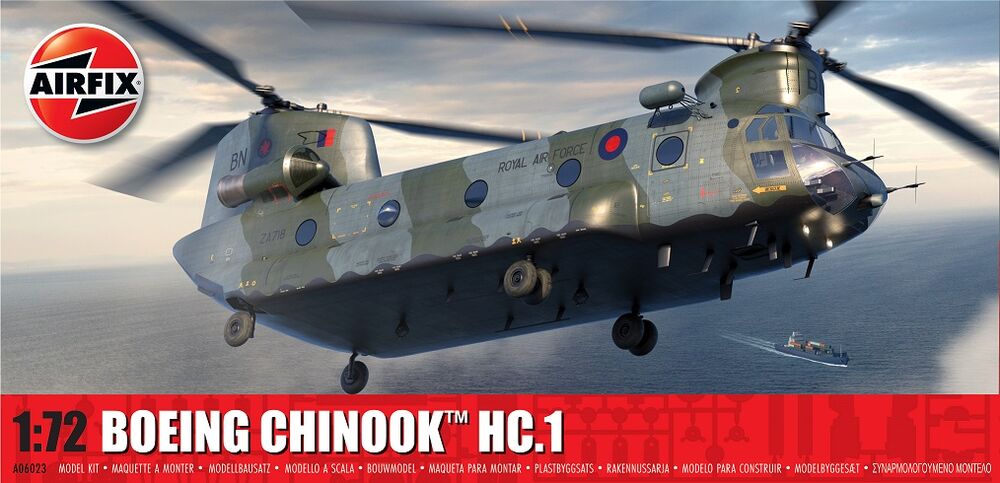 Boeing Chinook HC.1