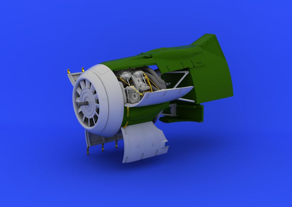 Fw 190F-8 engine for Revell"