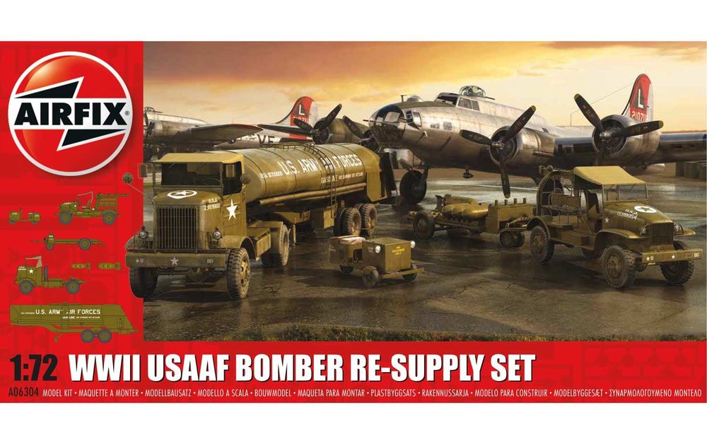 USAAF 8TH Airforce Bomber Resupply Set