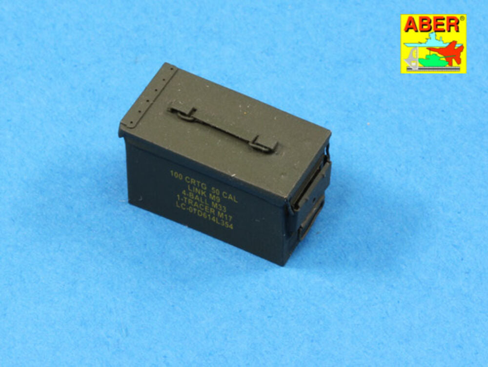 .50 cal. Amuunition with box set for M2 MG