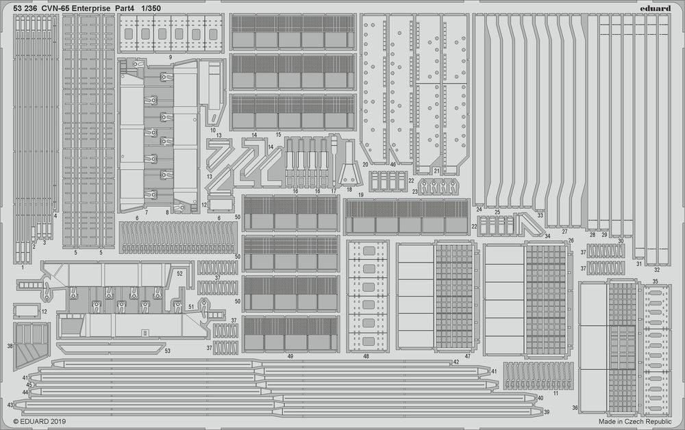 CVN-65 Enterprise pt.4 for Tamiya