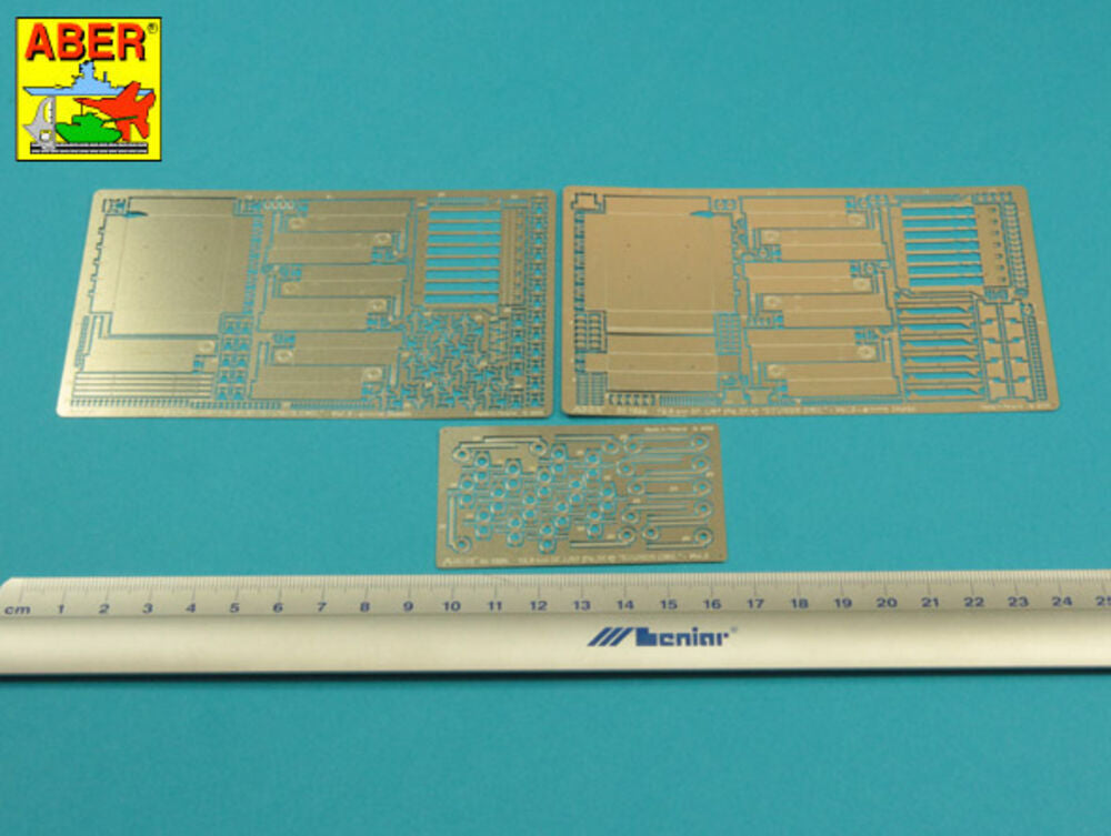 Sturer Emil vol.3-additional set Ammo holders & boxes