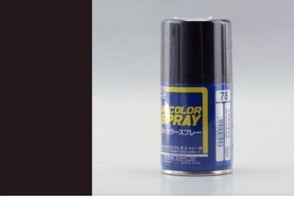 Mr Hobby -Gunze Mr. Color Spray (100 ml) Metal Black