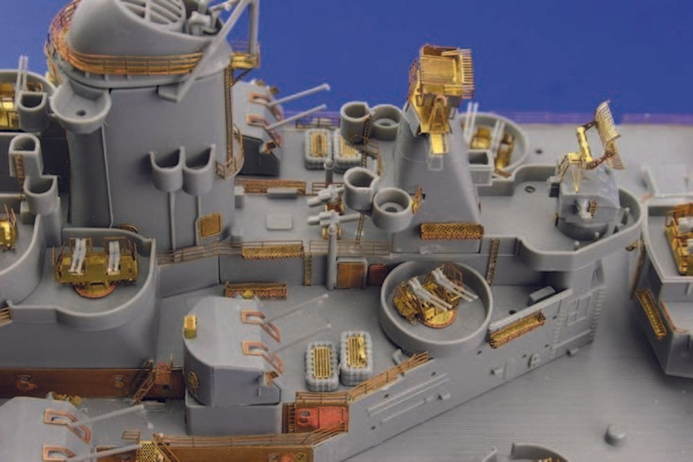 USS BB-63 Missouri f��r Tamiya-Bausatz