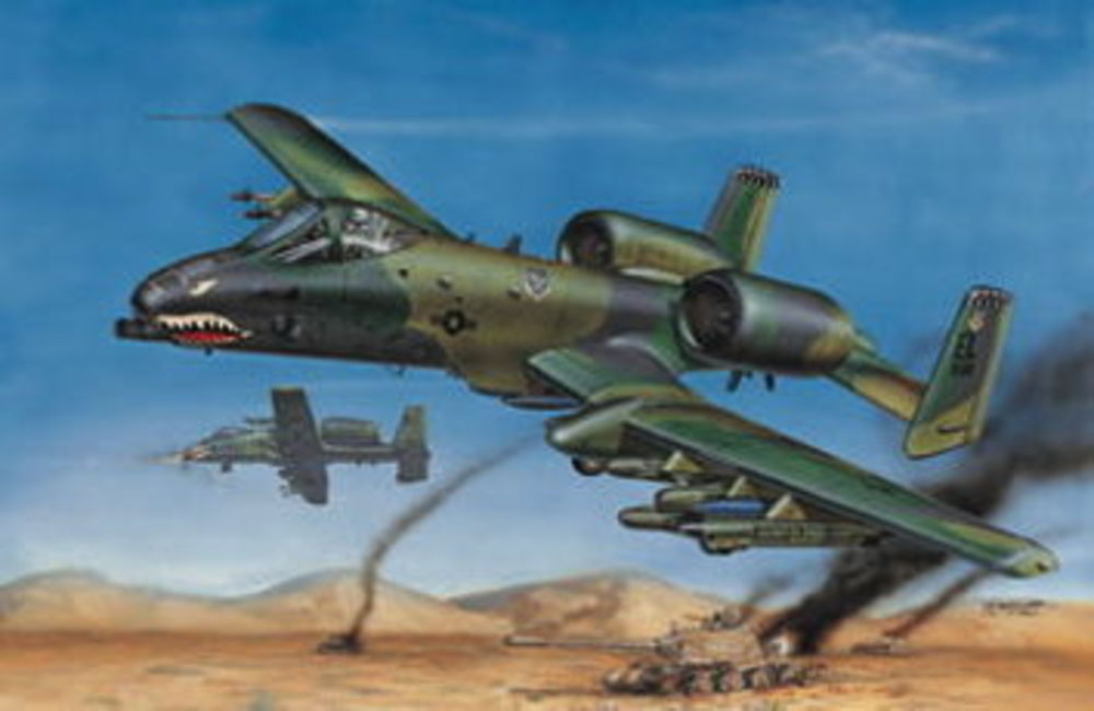 Fairchild A-10 A Thunderbolt II