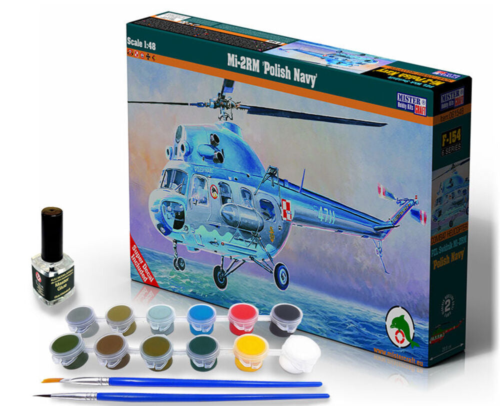 4 Mi-2 RM Polish Navy, START SET