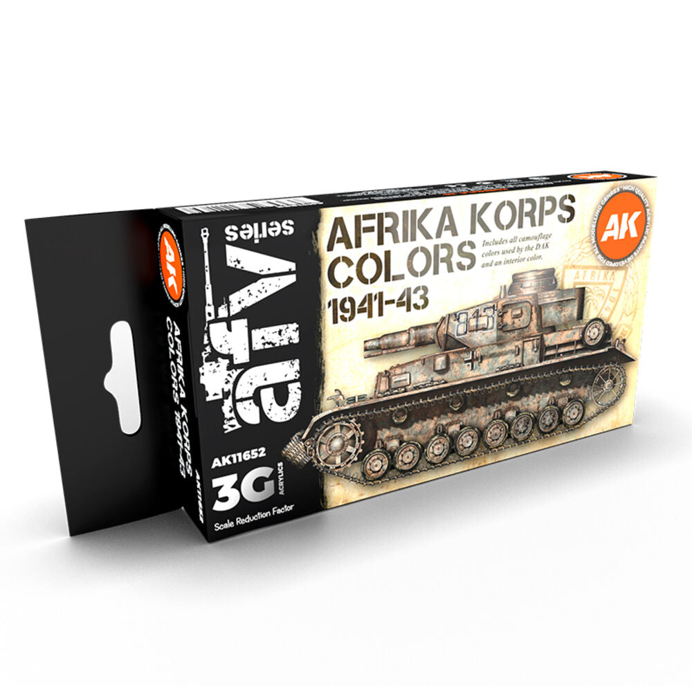 AFRIKA KORPS 3G