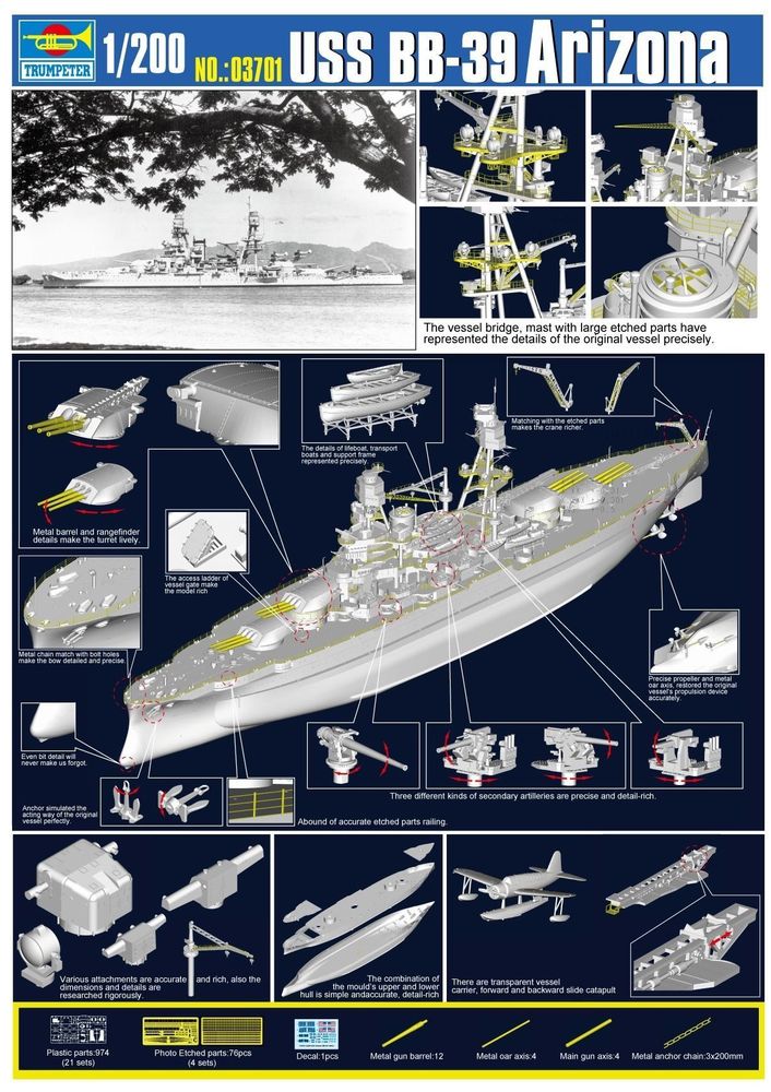 USS Arizona BB-39