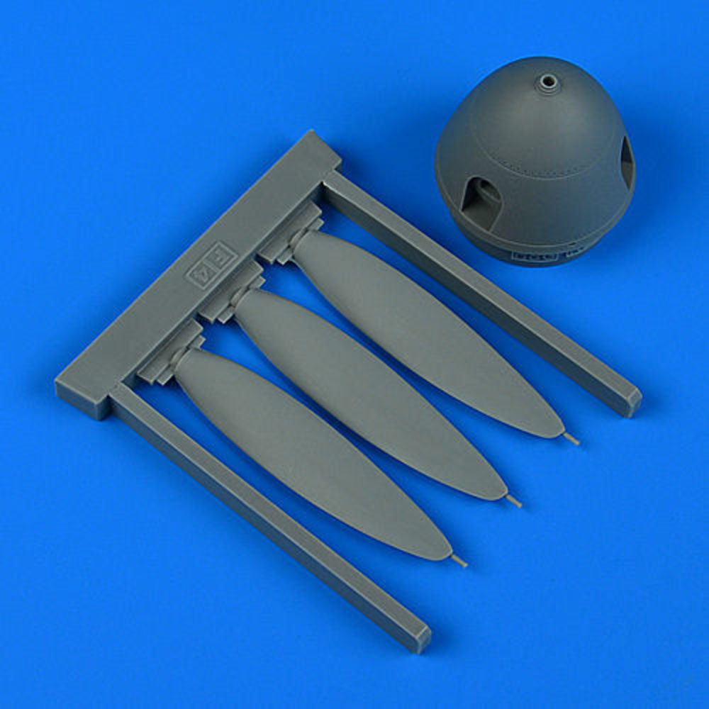 Bf 109F-4 propeller for Revell