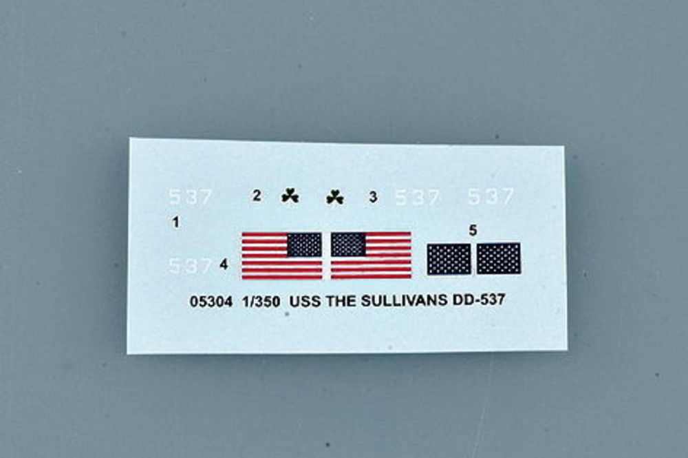 USS The Sullivans