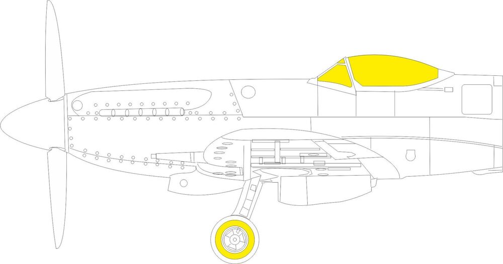 Spitfire F Mk.XVIII TFace