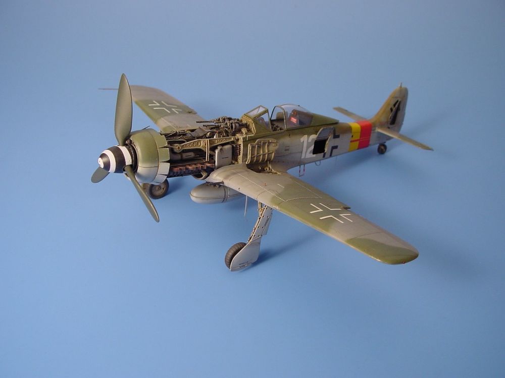 Focke-Wulf Fw-190 D-9 Super Detailset