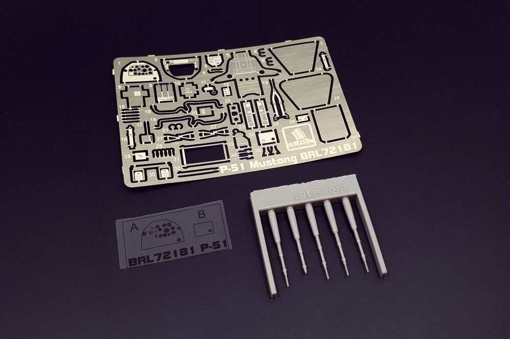 P-51- Mustang Ia (Brengun kit)