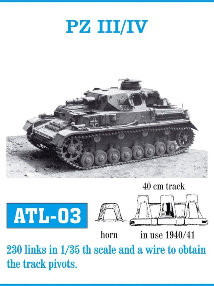 Tracks for Pz III (H-J) / Pz IV _