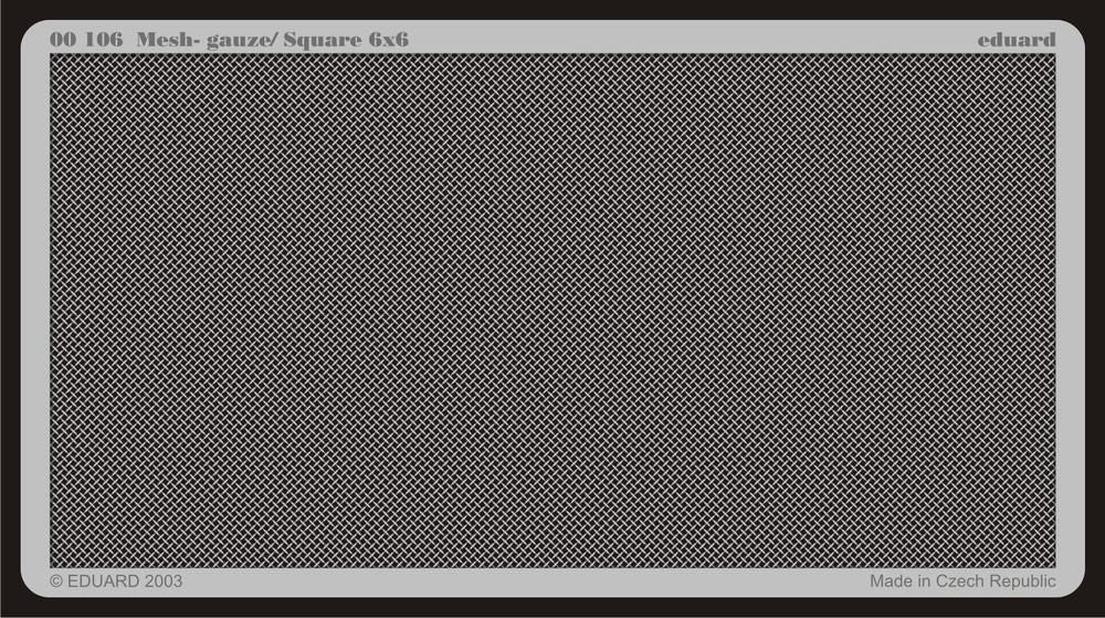 Gitter/Mesh, Gauze/Square 6x6