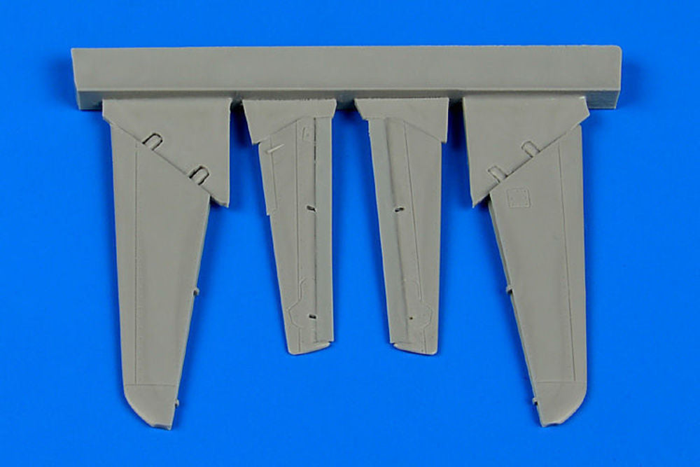 MiG-15 control surfaces for Eduard