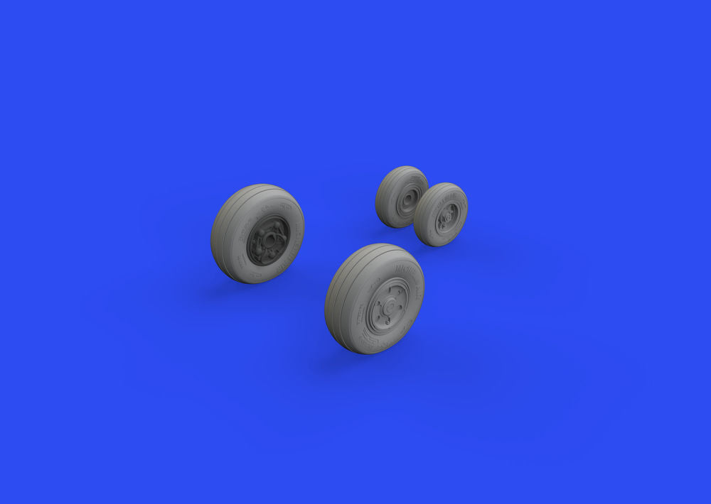 F/A-18E wheels, for MENG