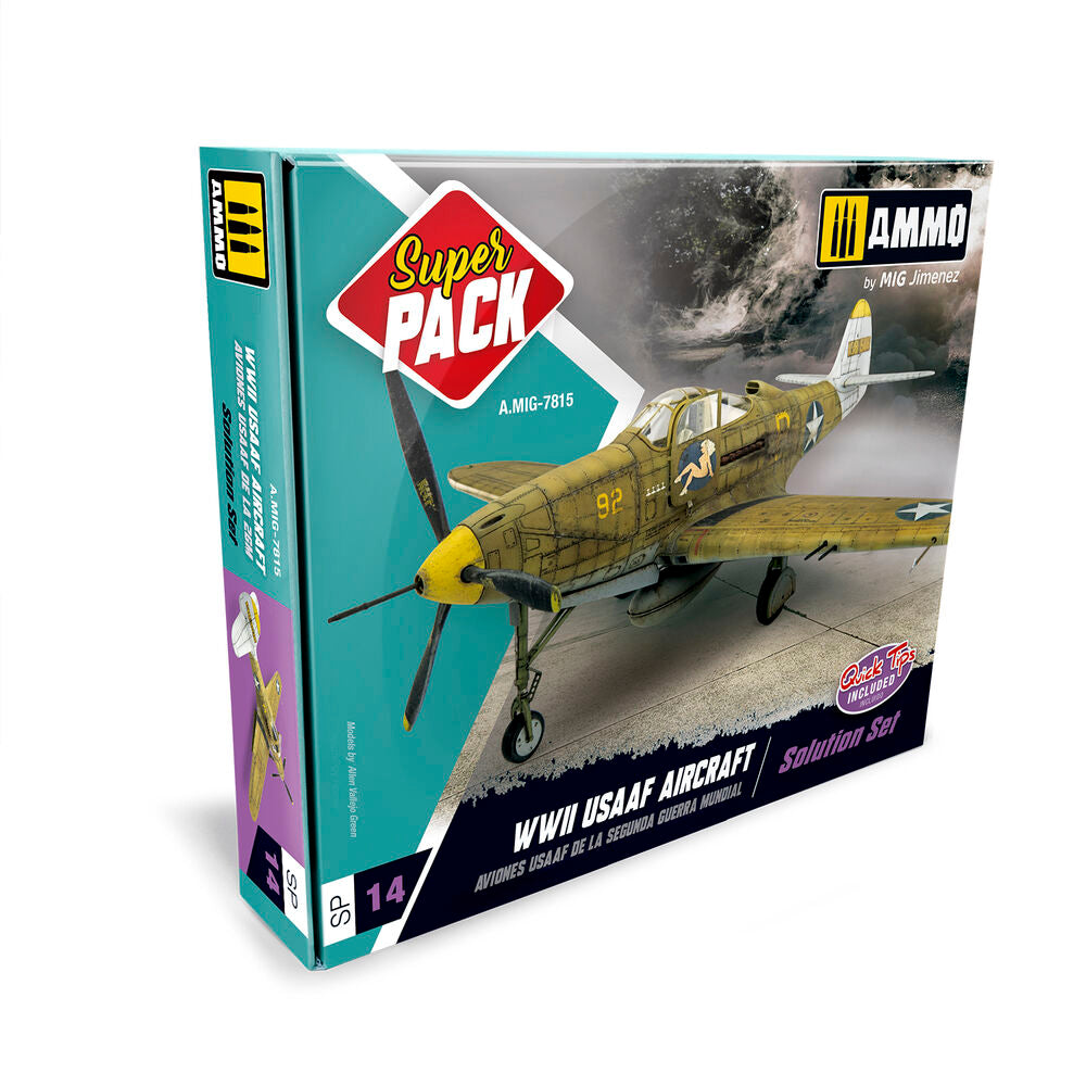 SUPER PACK WWII USAAF Aircraft