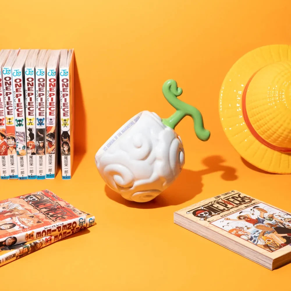 ONE PIECE NETFLIX - Smoke-Smoke Fruit - 3D Mug 17,5oz