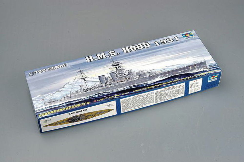 HMS HOOD 1931