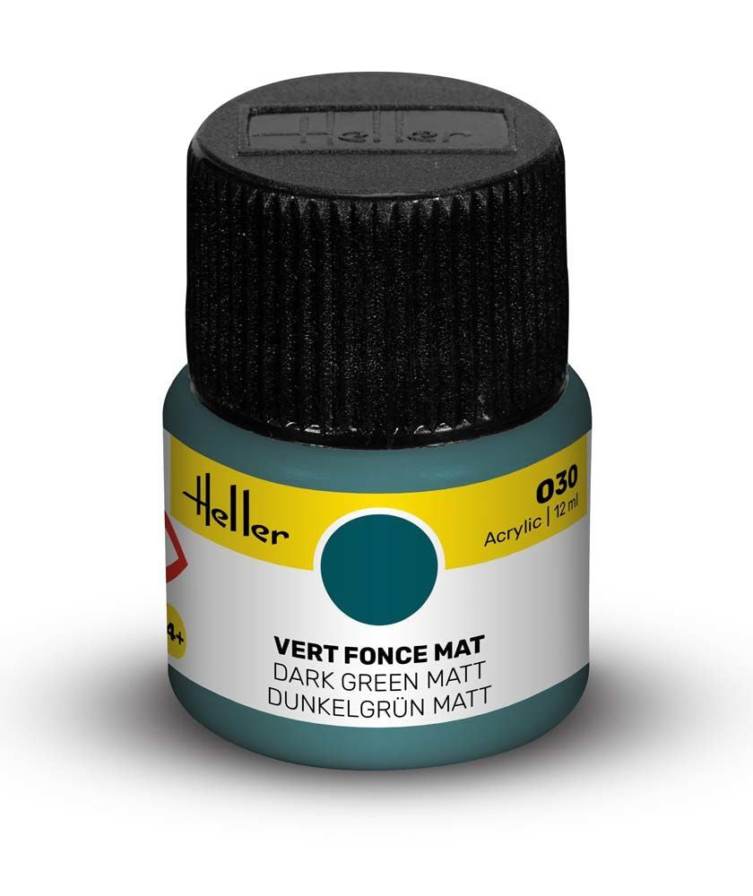 Peinture Acrylic 030 vert fonce mat