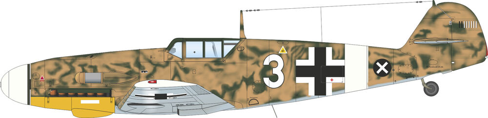 Bf 109G-2, Profipack