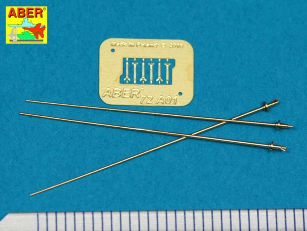 German 2 m antennas x3 pcs