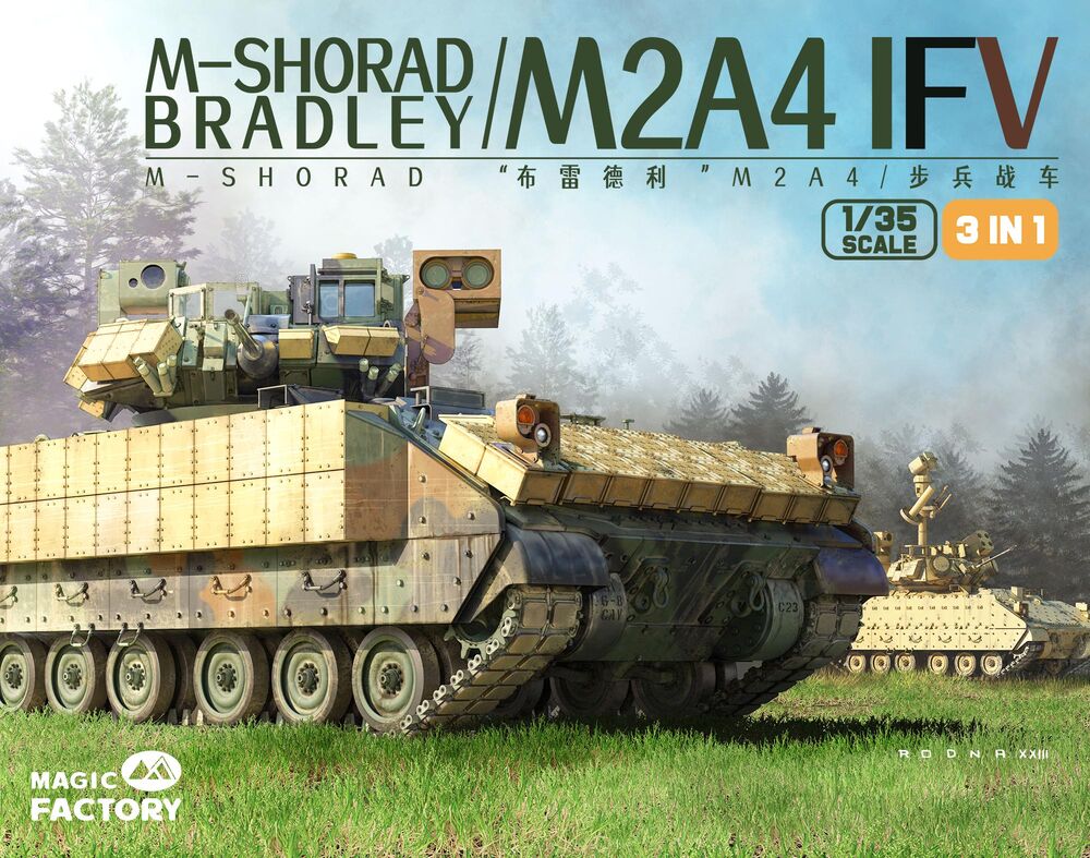 M-Shorad M2A4 Bradley IFV(3-in-1)