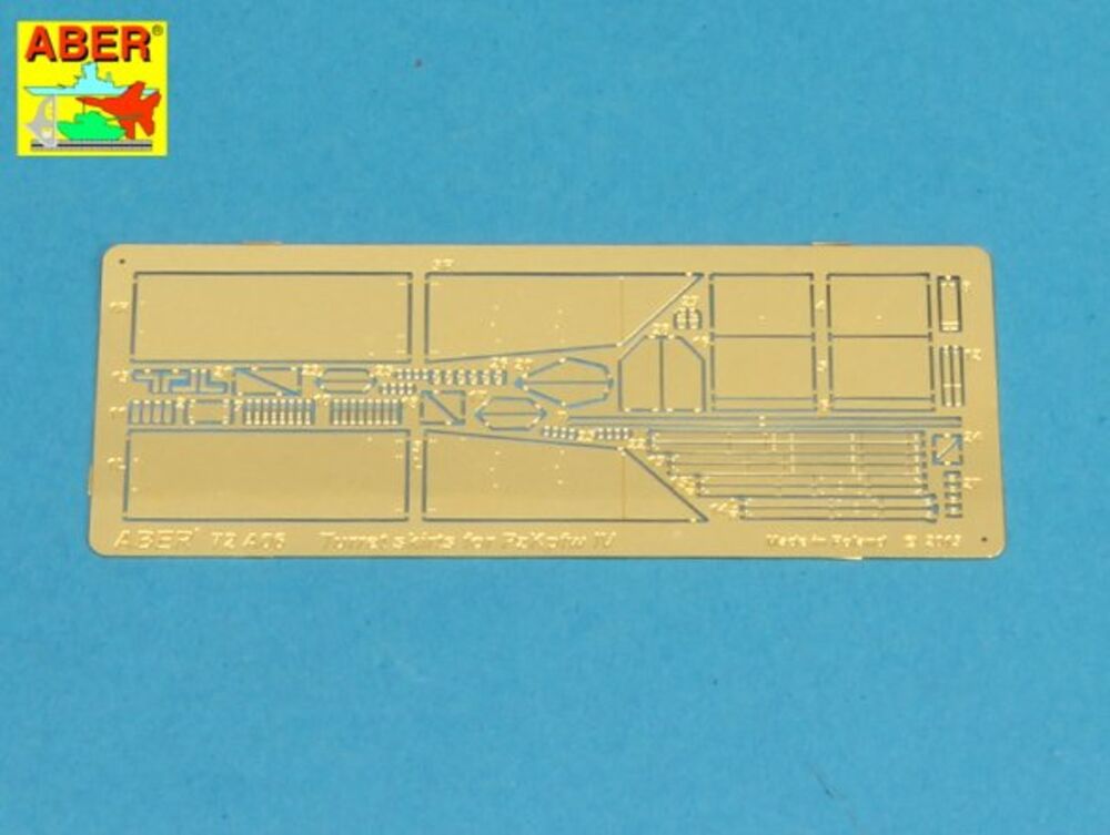 Turret skirts for Pz IV