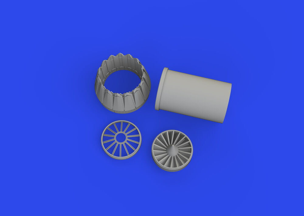 F-35A exhaust nozzle PRINT 1/48 TAMIYA