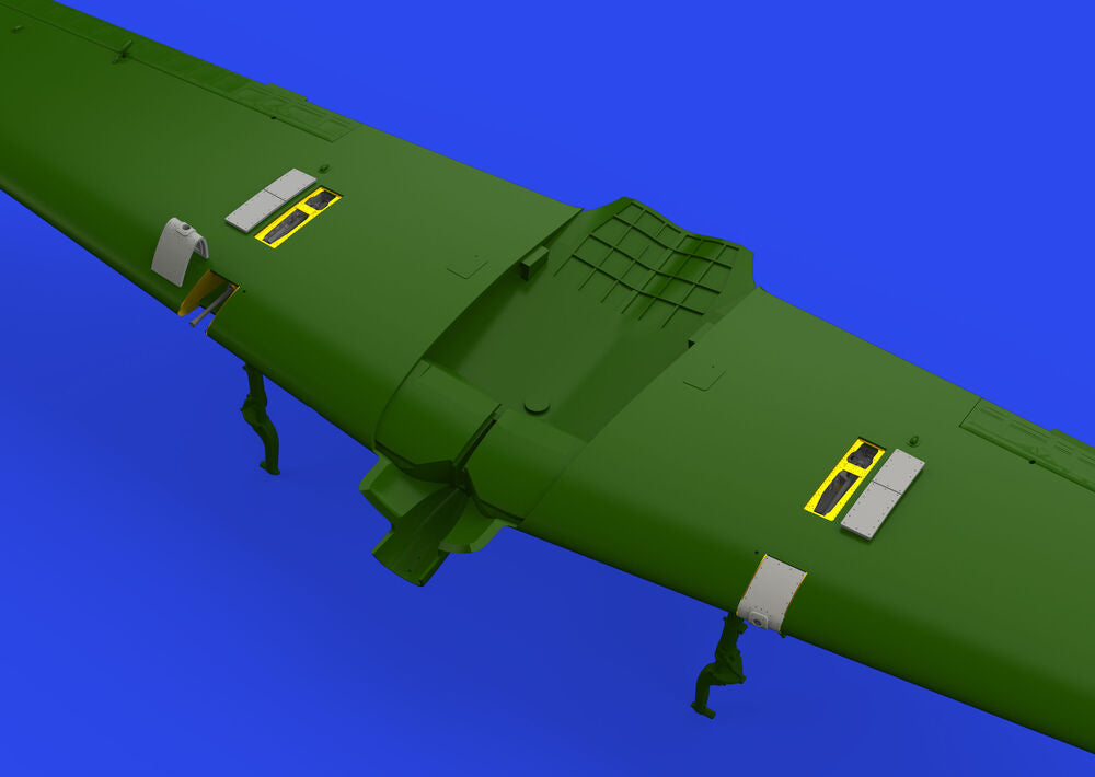 A6M3 gun bays short barrel PRINT 1/48 EDUARD