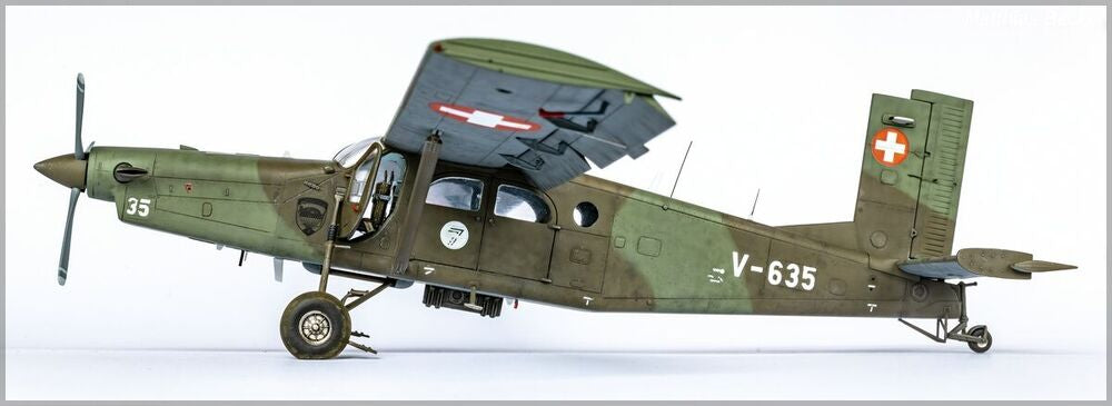 Pilatus PC-6 B2/H2 Turbo Porter