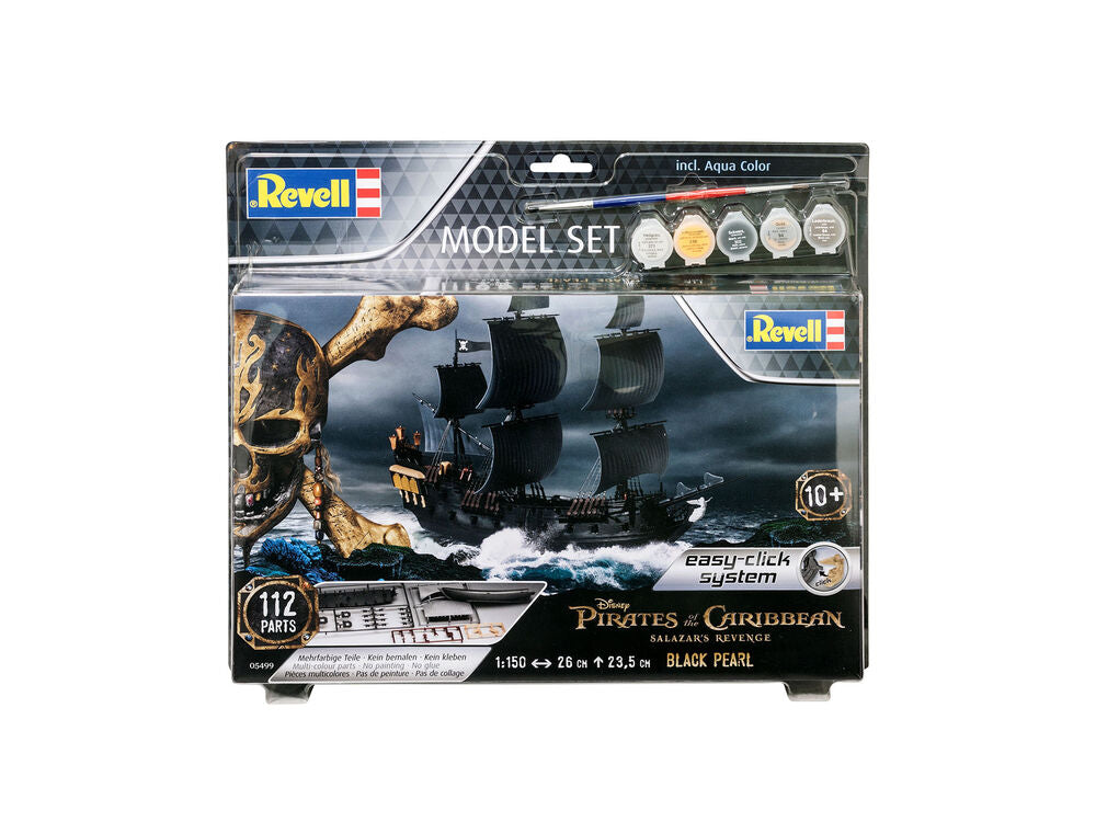 Model Set Black Pearl