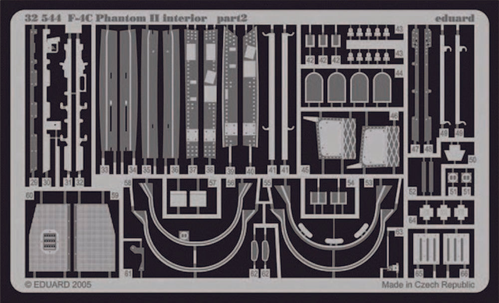 F-4C Phantom II interior f��r Tamiya Bausatz