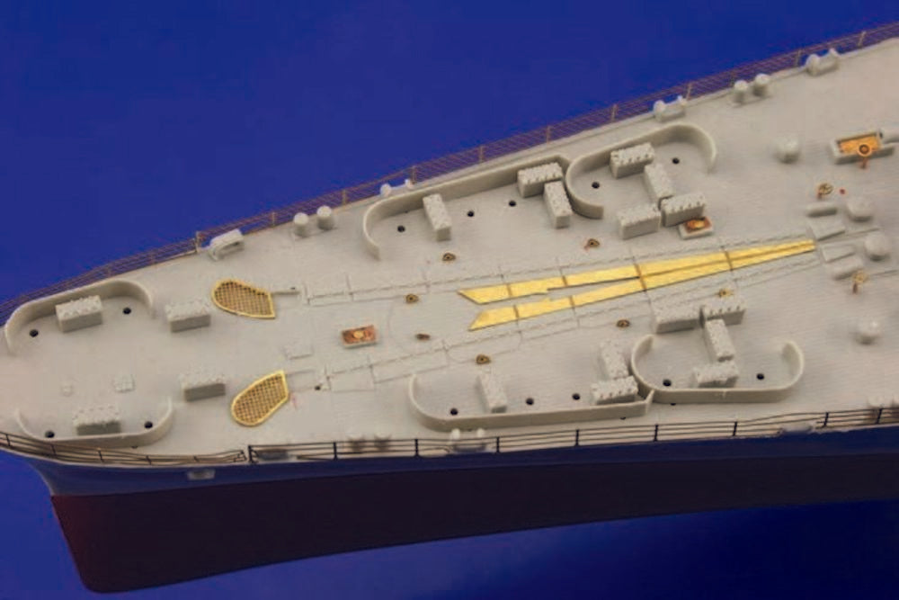 USS BB-55 North Carolina  1/350 f��r Trumpeter-Bausatz