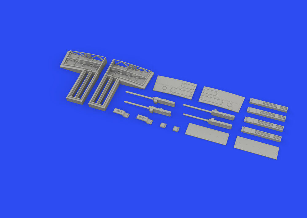 F4F-3 gun bays PRINT for EDUARD