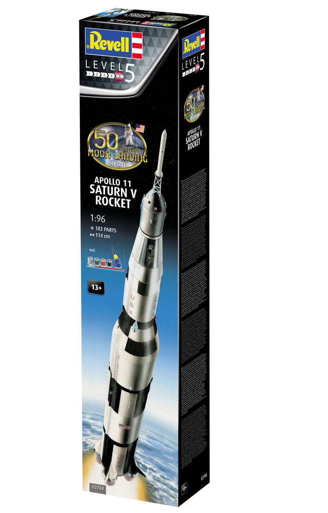 Apollo 11 Saturn V Rocket