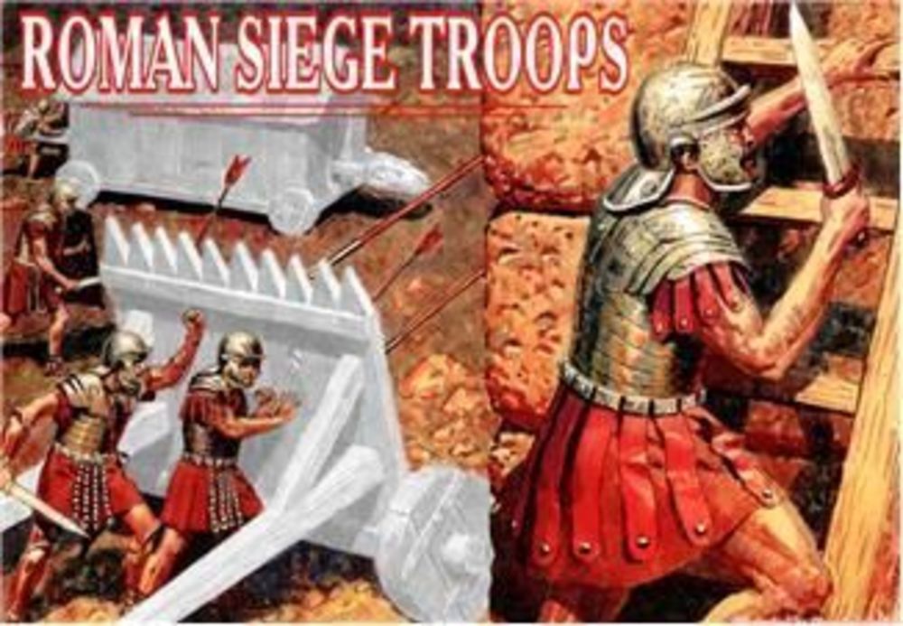 Roman siege troops