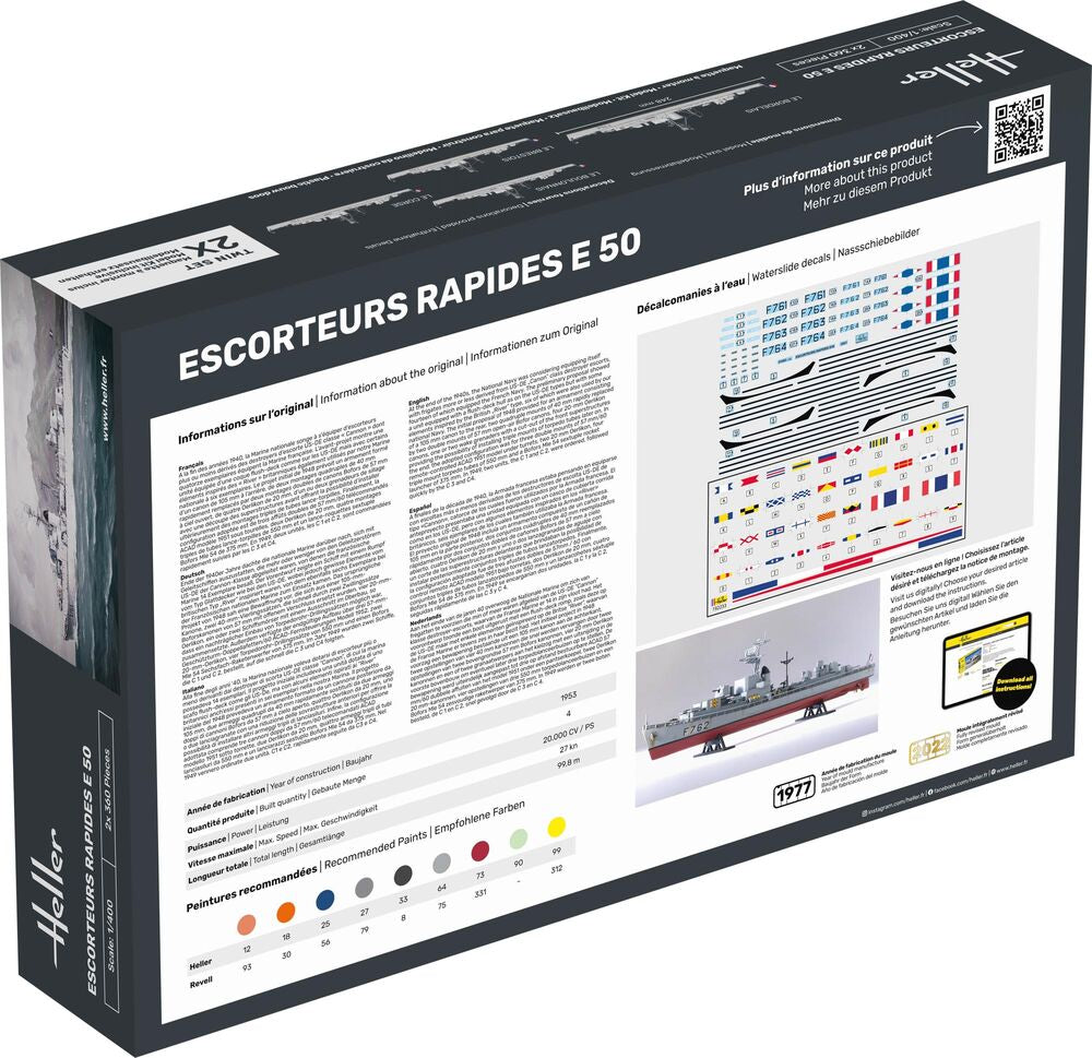Escorteurs Rapides E 50