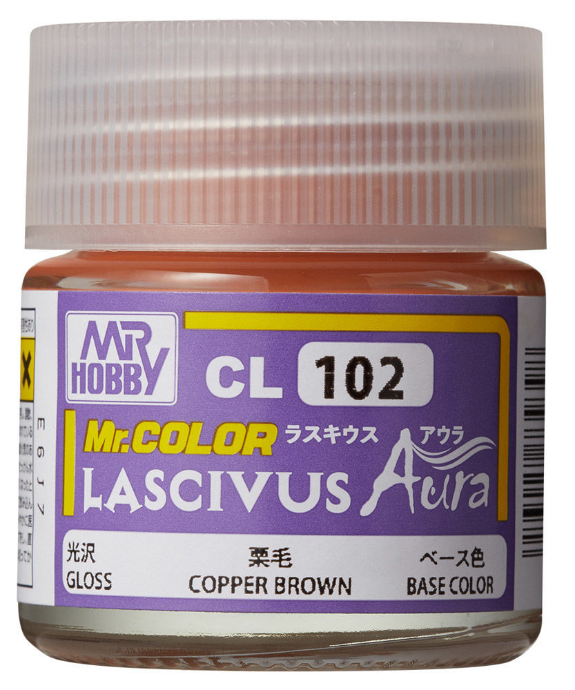 Mr Hobby -Gunze Mr. Color Lascivus (10 ml) Copper Brown