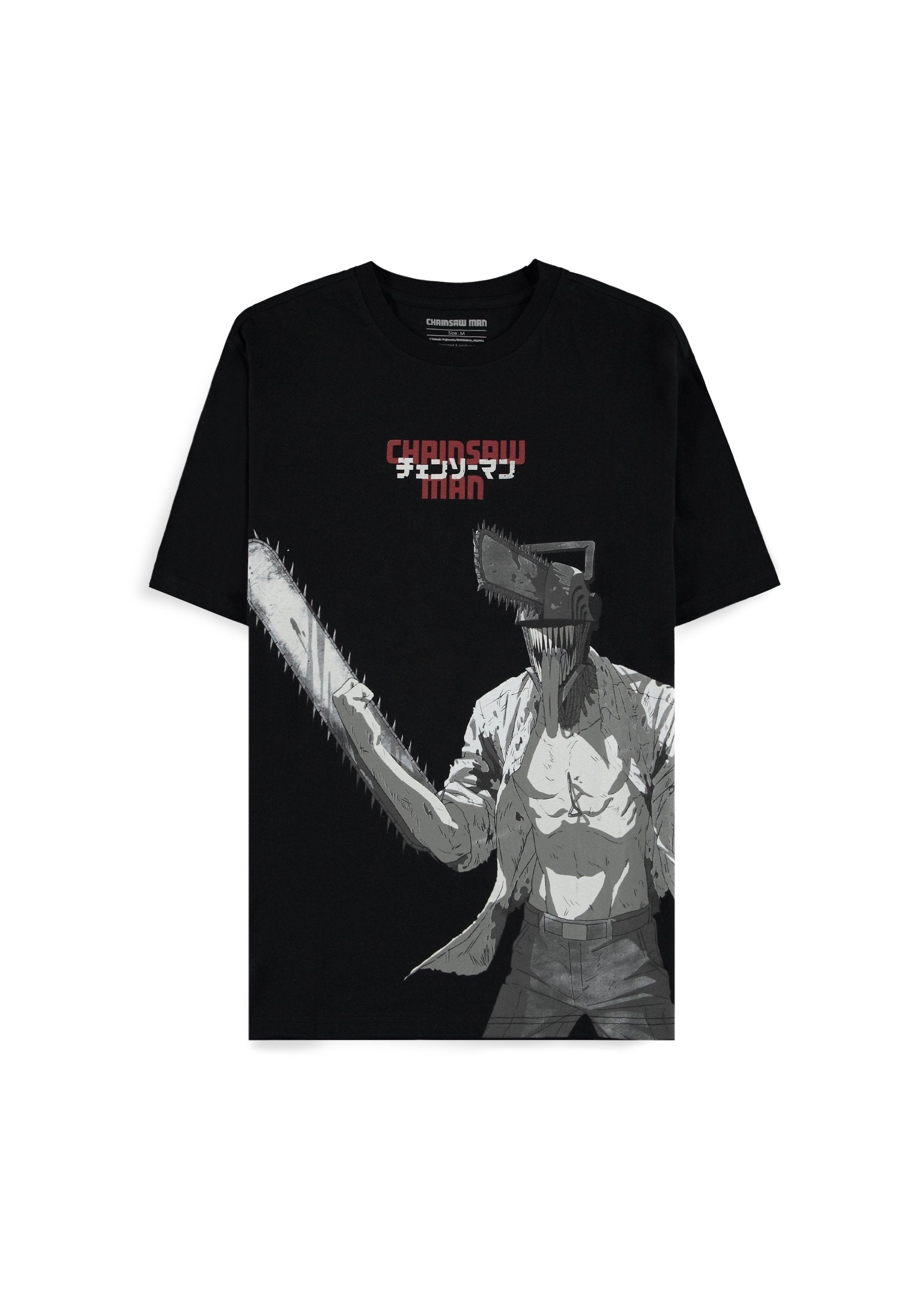 CHAINSAW MAN - Denji - Men T-Shirt (2XL)