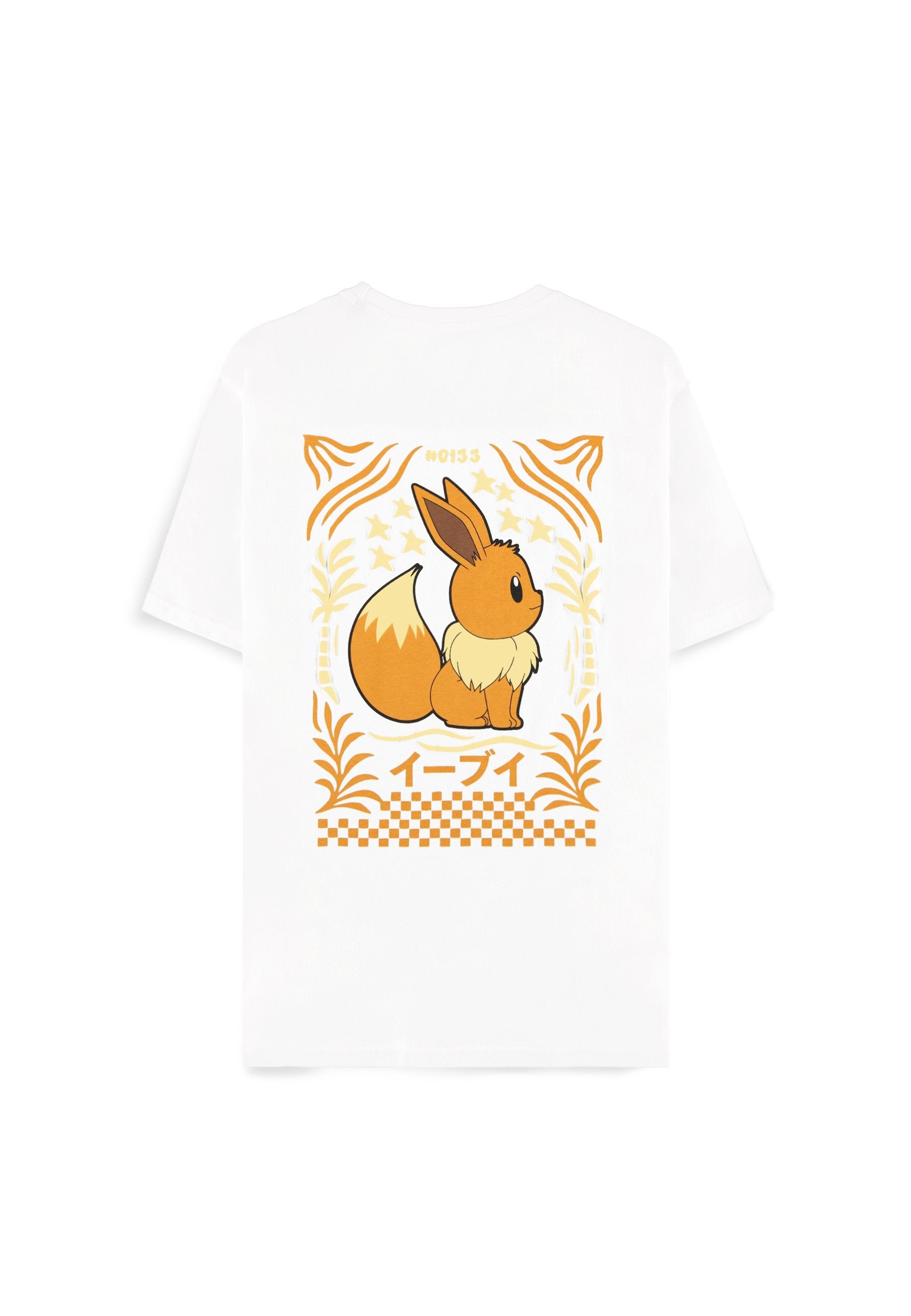 POKEMON - Eevee - Men T-Shirt Loose Fit (M)