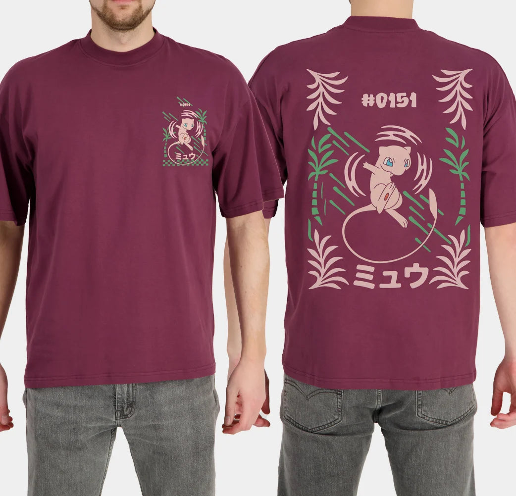 POKEMON - Mew - Men T-Shirt Loose Fit (M)