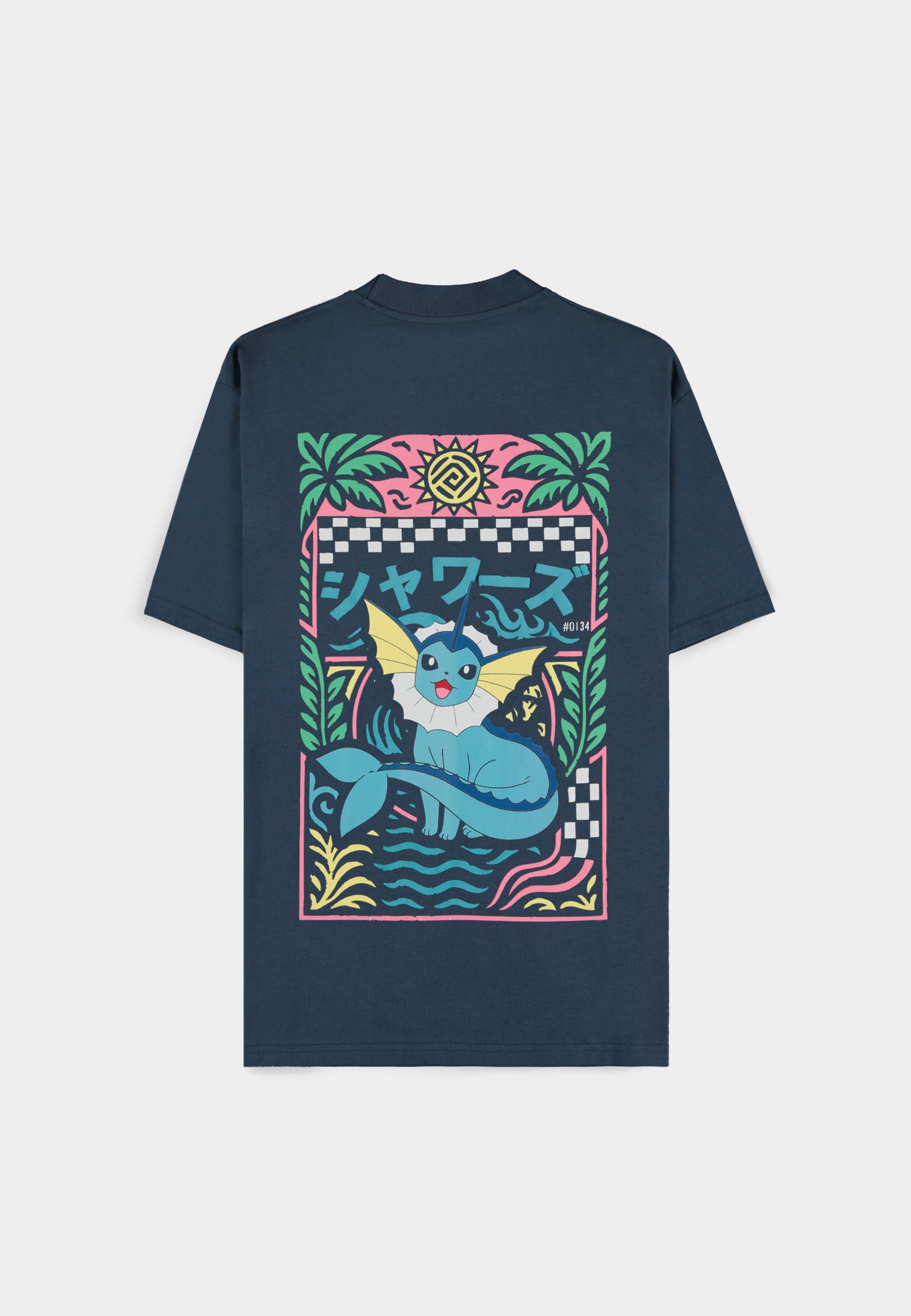 POKEMON - Vaporeon - Men T-Shirt Loose Fit (2XL)