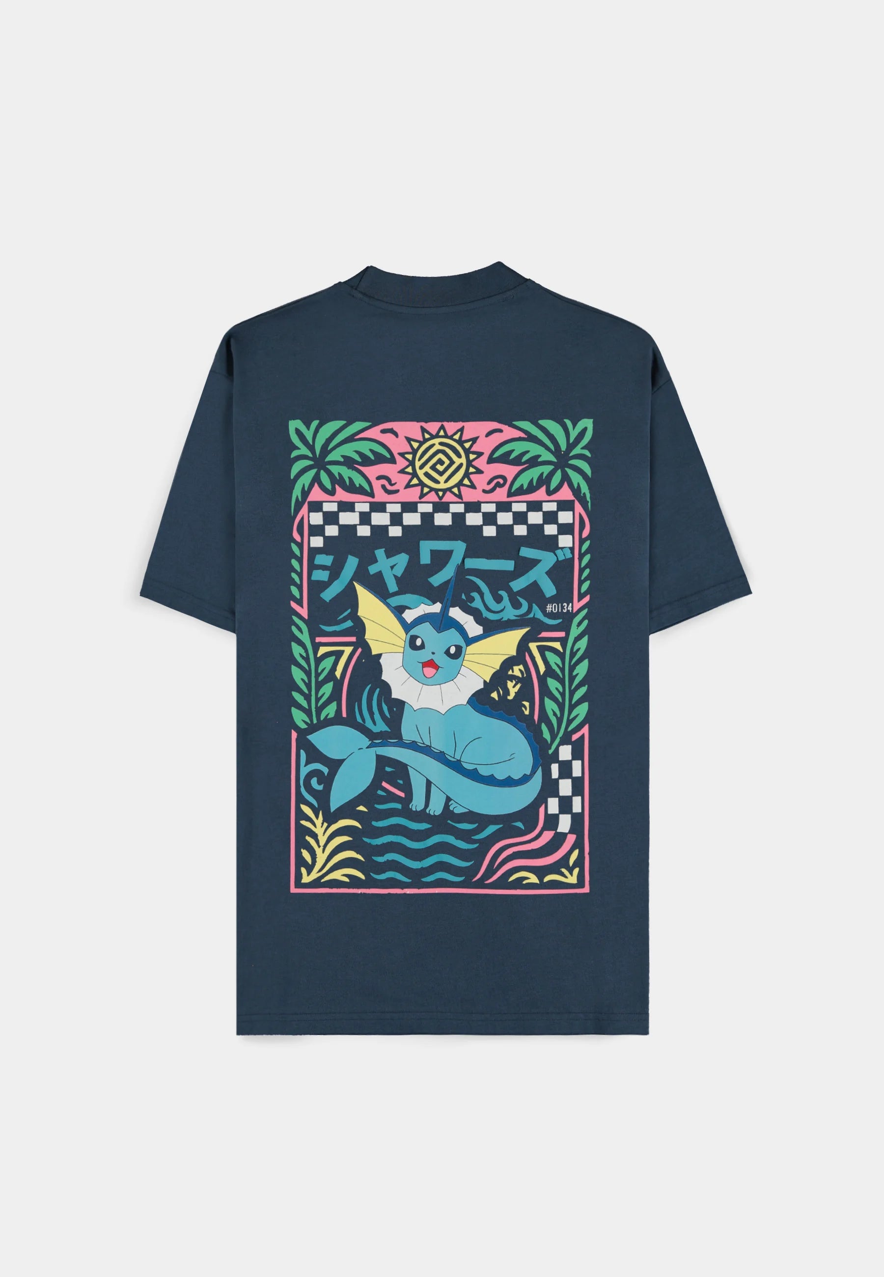 POKEMON - Vaporeon - Men T-Shirt Loose Fit (XL)