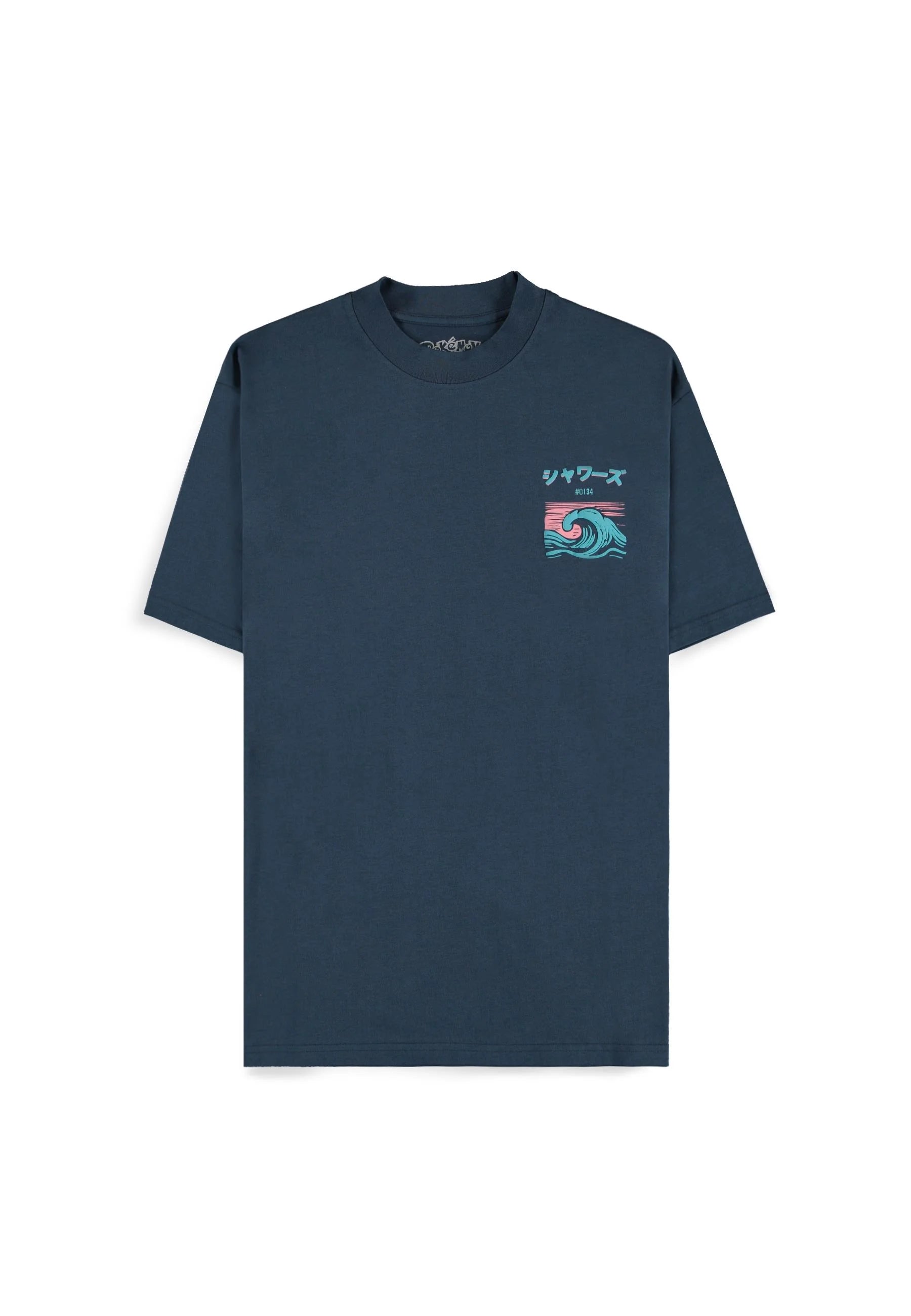 POKEMON - Vaporeon - Men T-Shirt Loose Fit (XL)